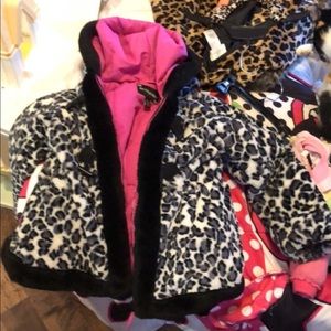 Snow Leopard Coat size 6x